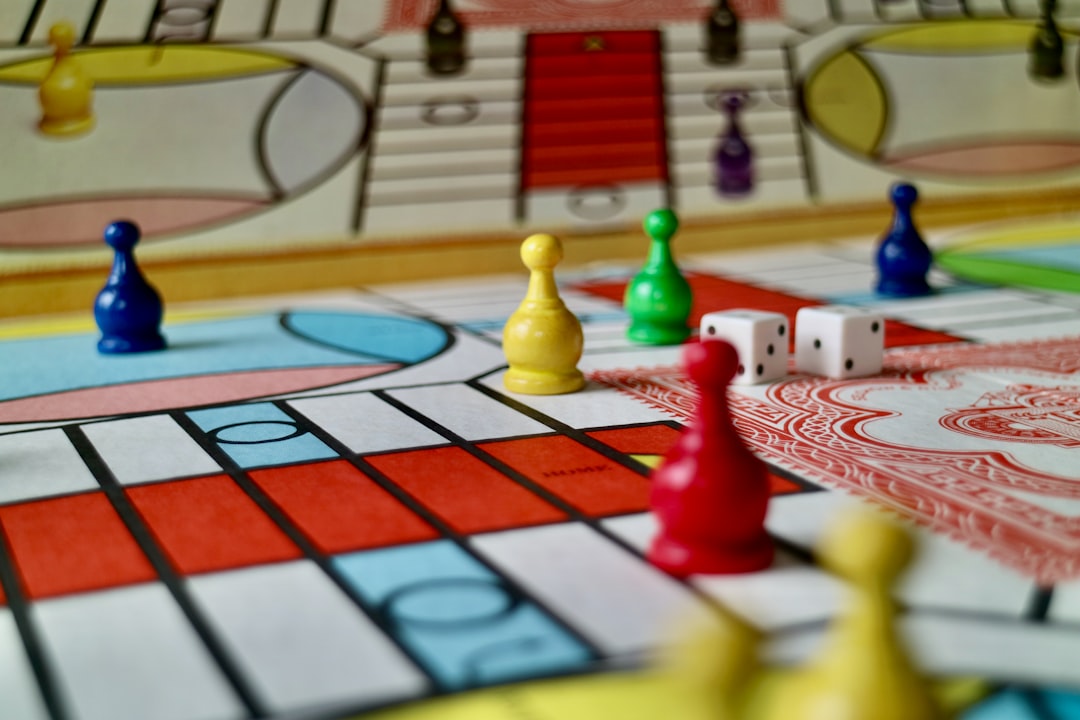 戦略的ボードゲーム